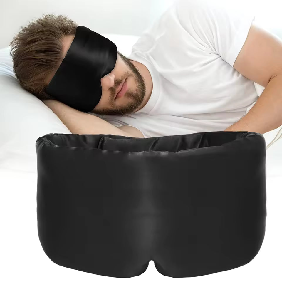 Blackout Silk Sleep Mask