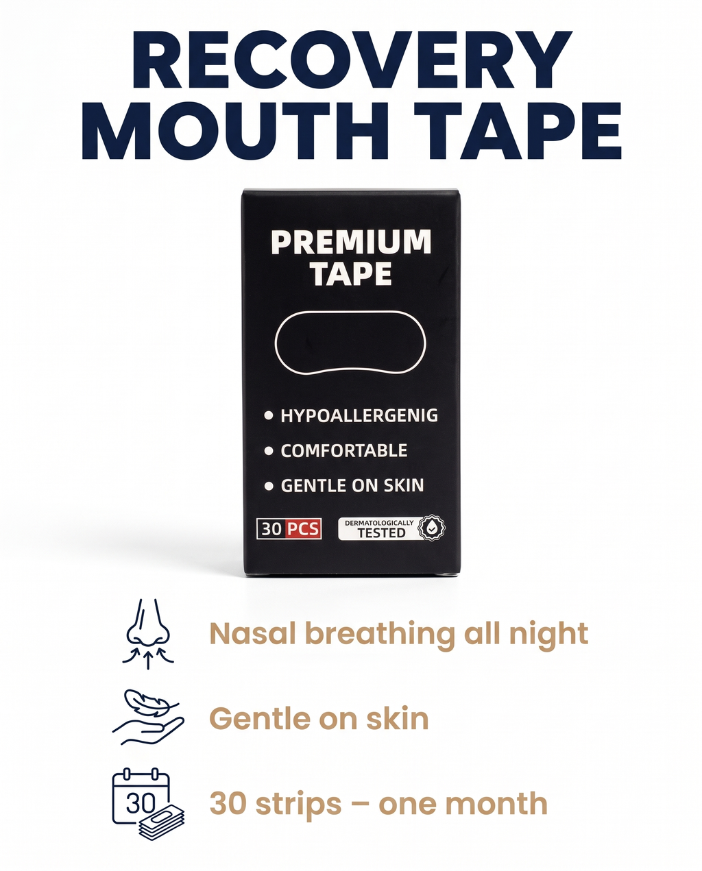 Recovery Mouth Tape