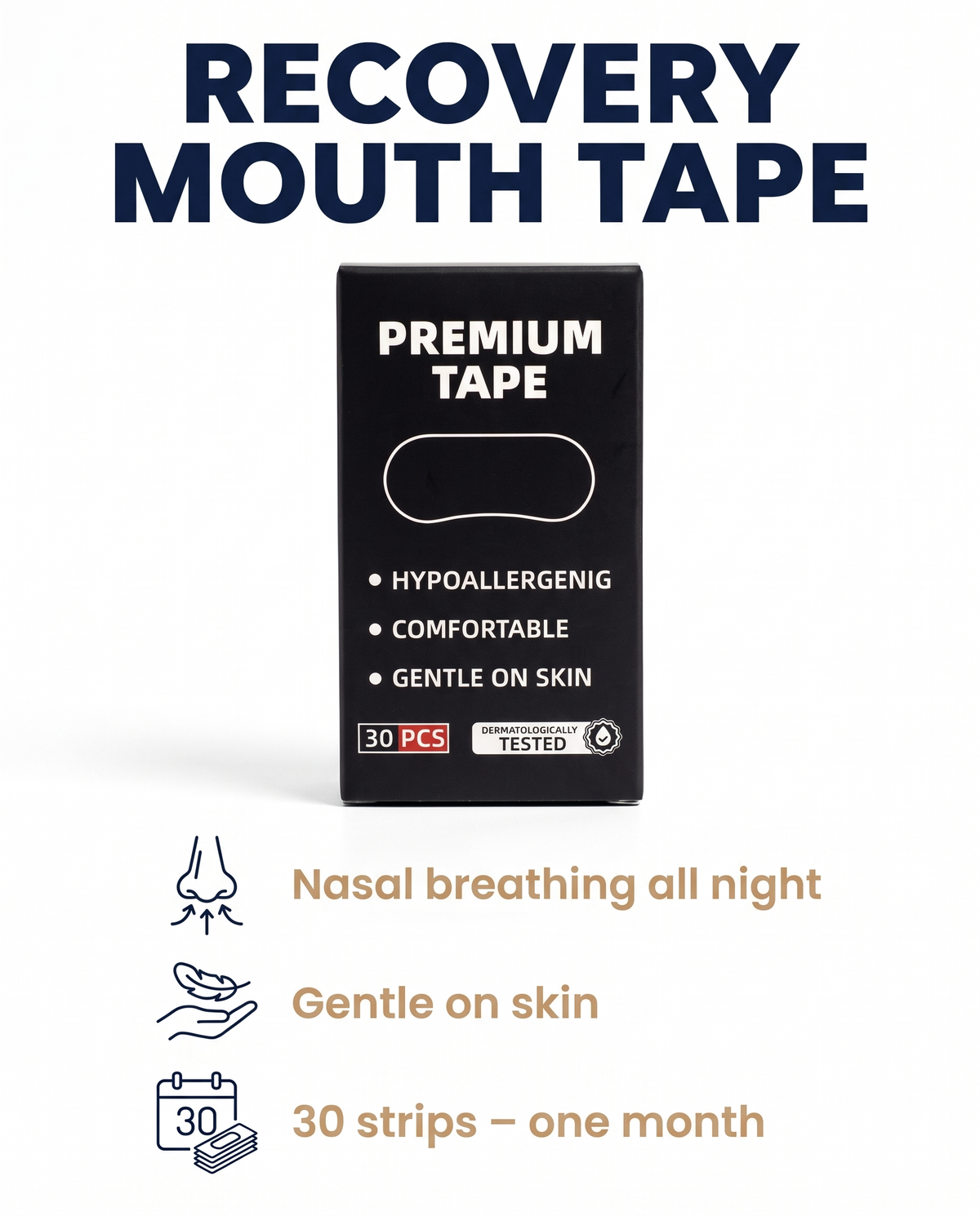 Recovery Mouth Tape