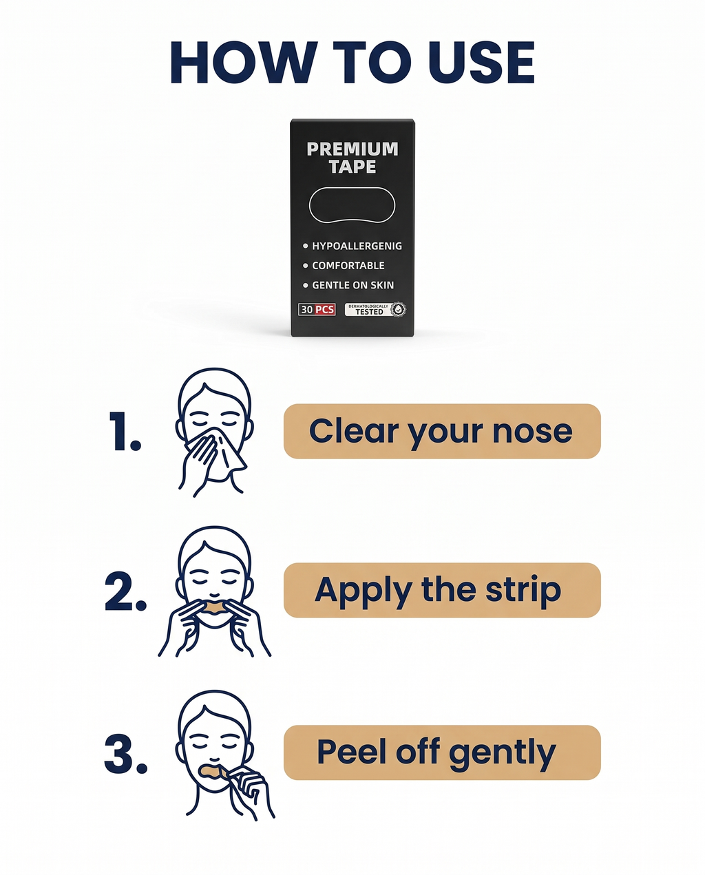 Recovery Mouth Tape