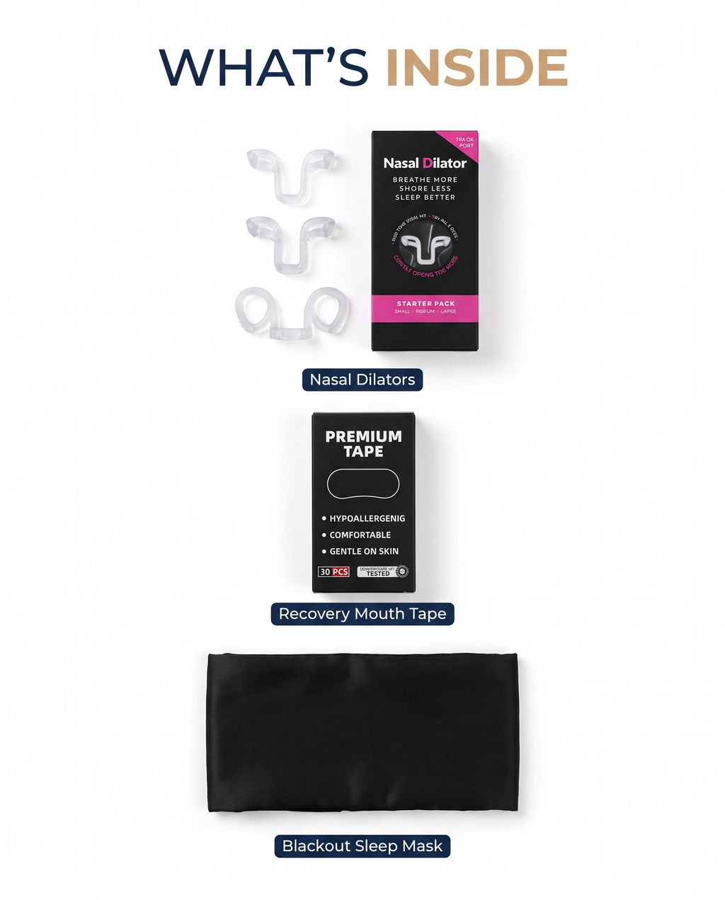 Recovery Sleep Kit