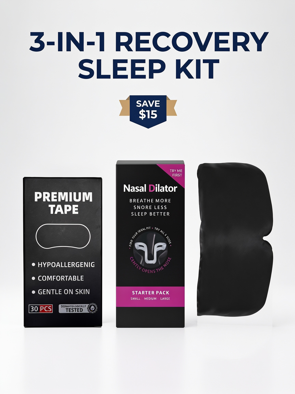 Recovery Sleep Kit